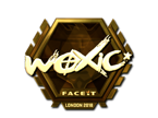 woxic (Gold) | Antwerp 2022 image